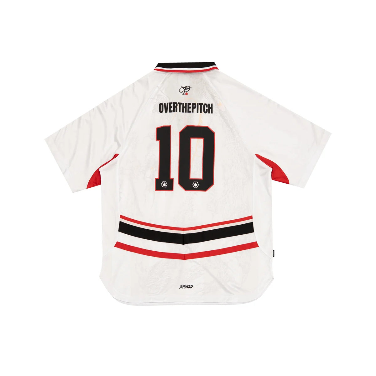 Stoned x OTP : Bit빛 Jersey White