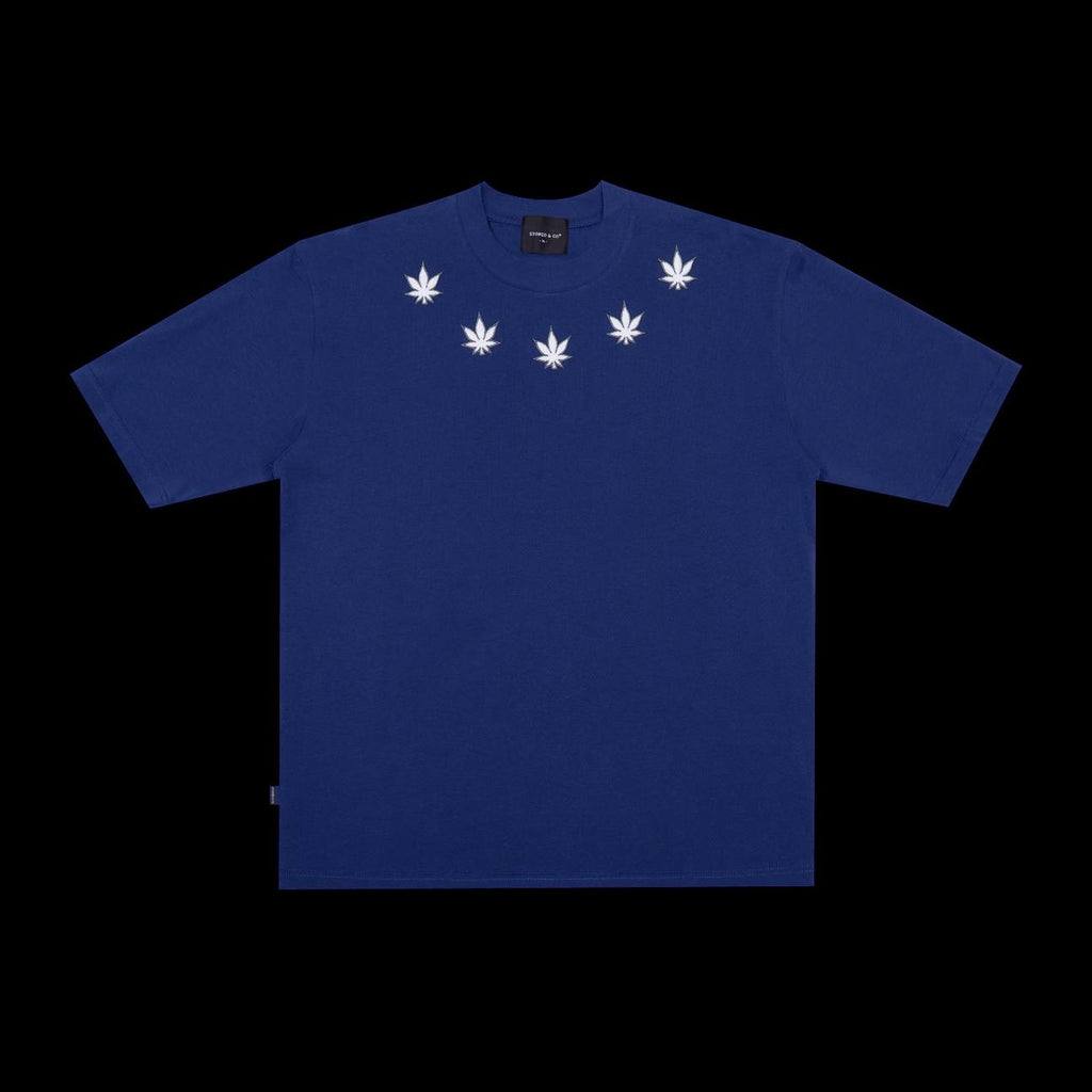 Stoned & Co WBB25 NSA Cloud Tee Navy