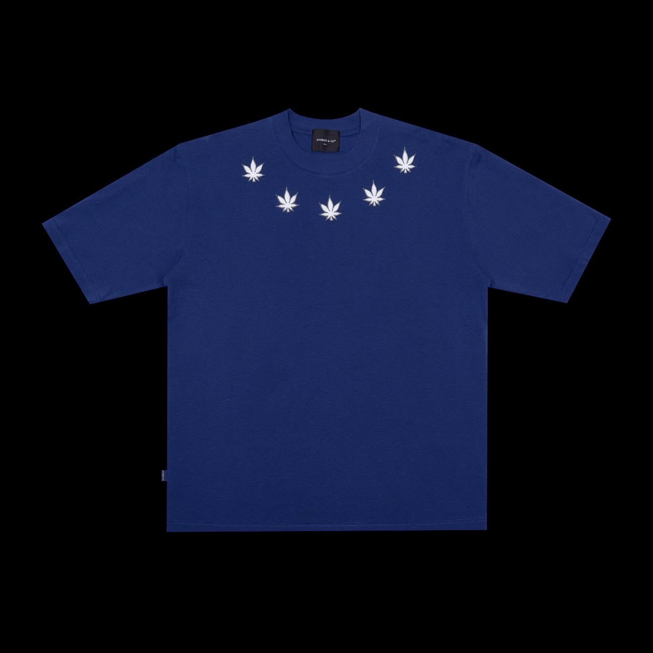 Stoned & Co WBB25 NSA Cloud Tee Navy