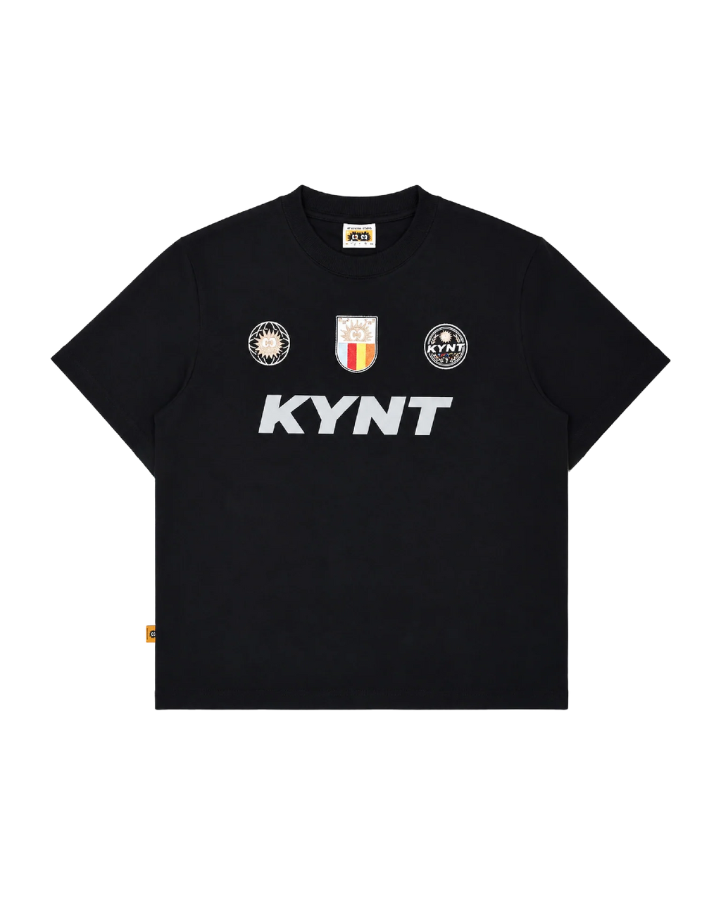 KEYNOTE Boxing Kiki Tee Black