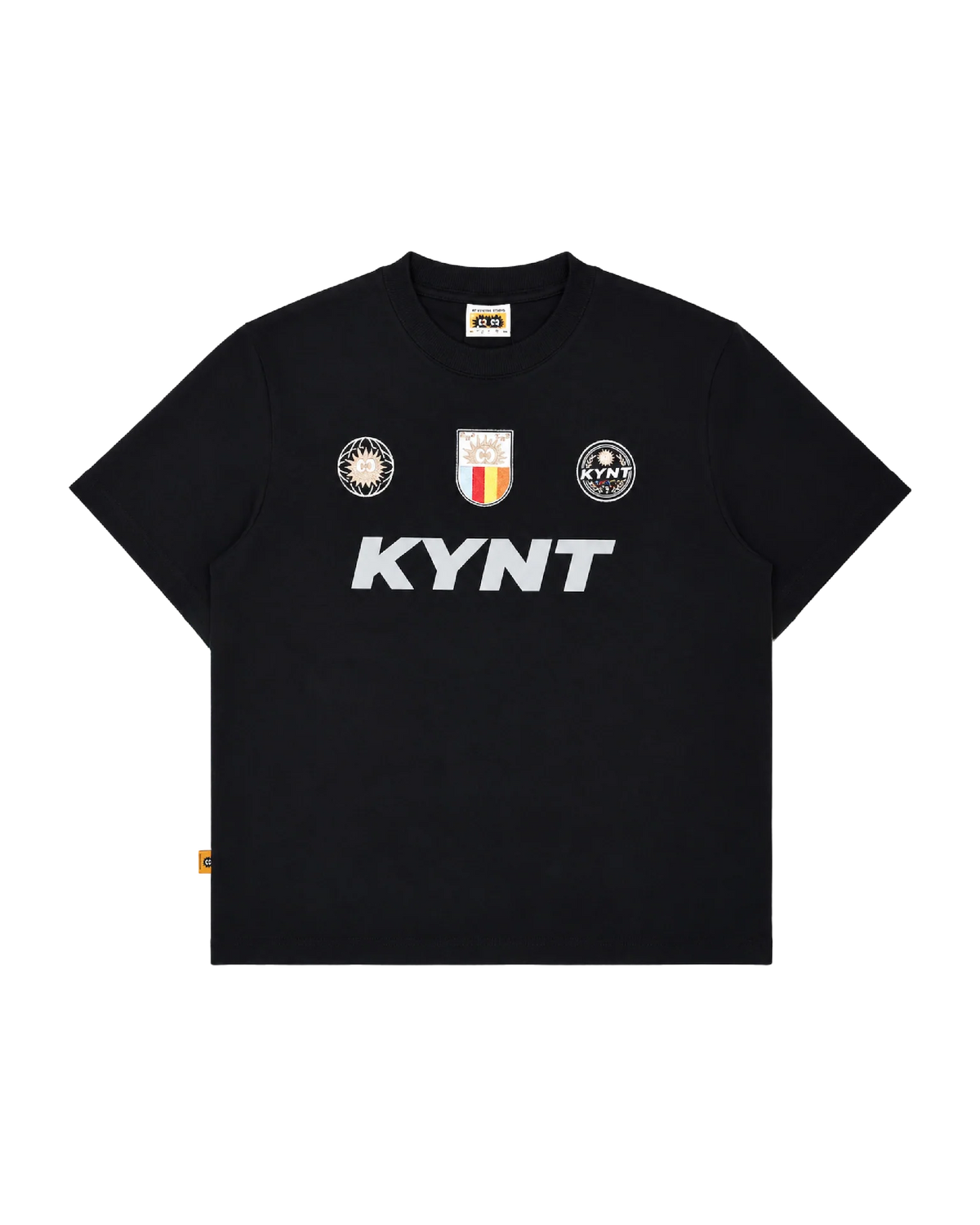KEYNOTE Boxing Kiki Tee Black