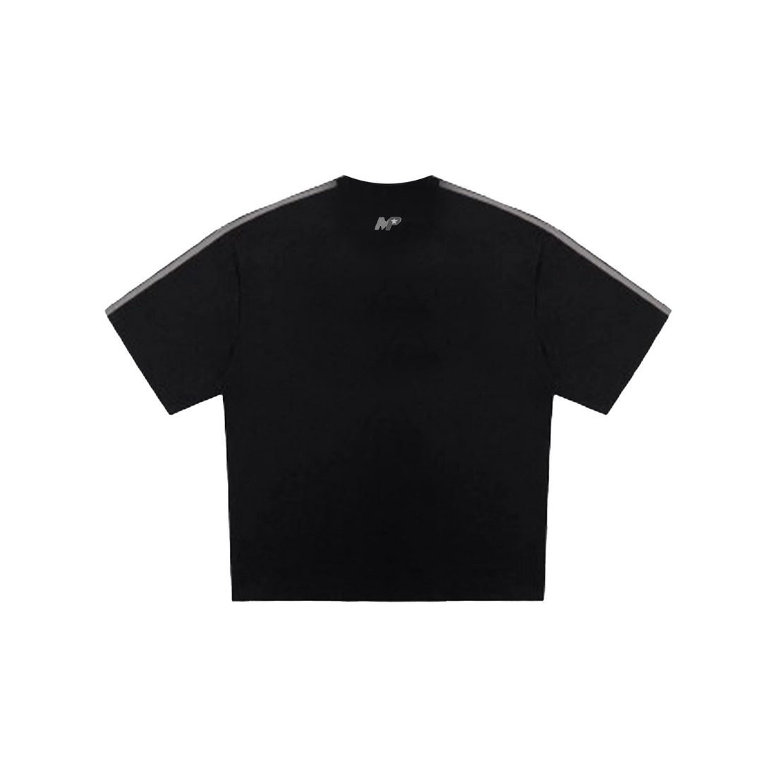 MASONPRINCE SS24 CLUB PRINTED STRIPED TEE BLACK
