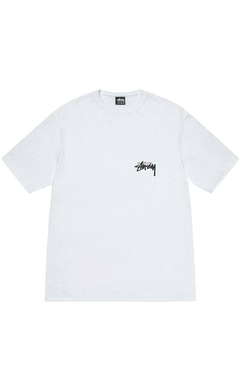 Stüssy 8 Ball Fade Tee White
