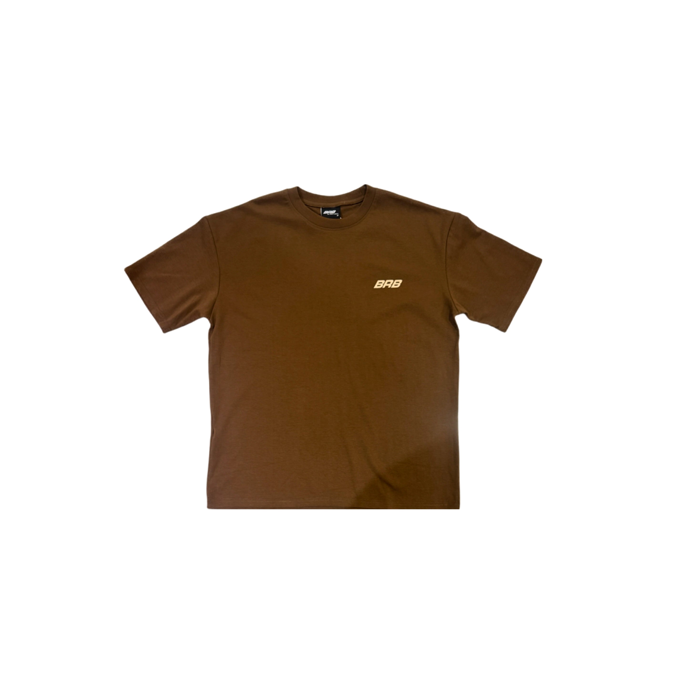 BRB BASIC TEE BROWN
