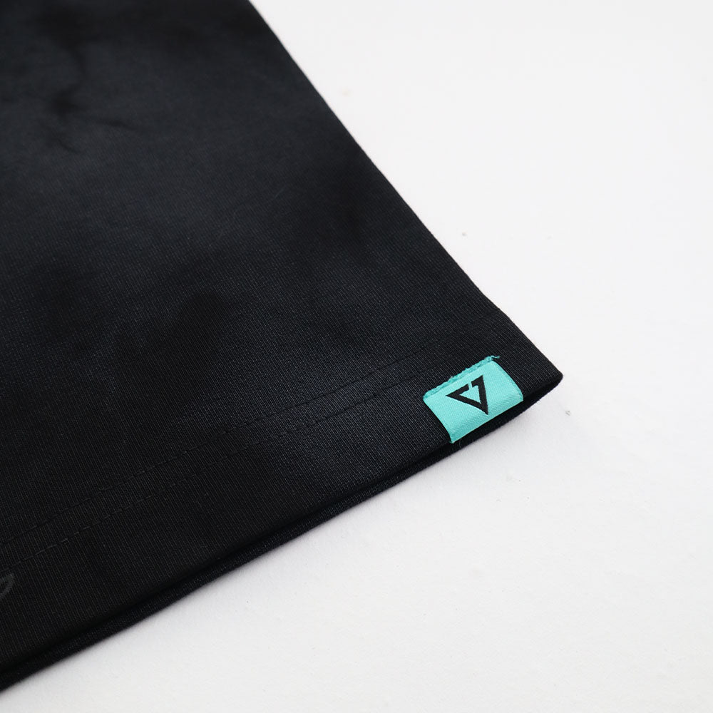 EGLAF Badges Boxy Tee (Black)