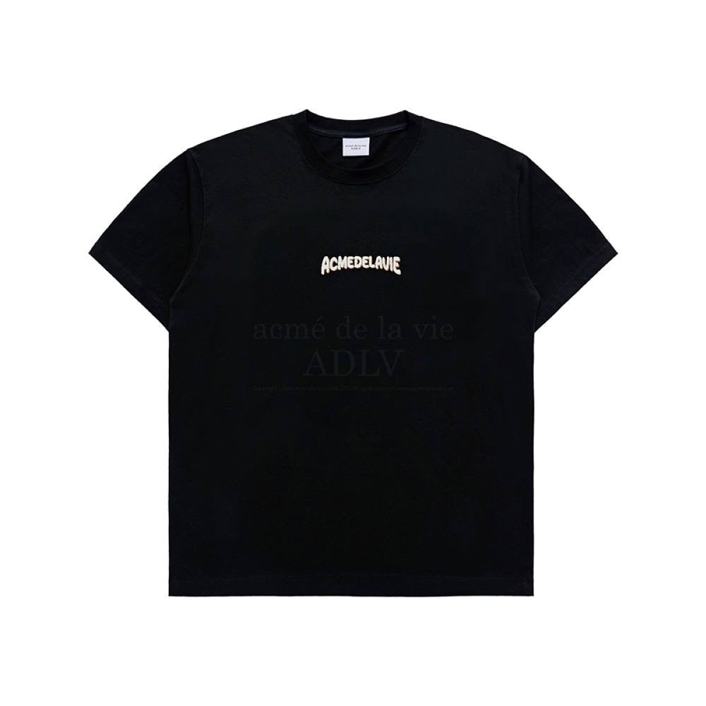 ADLV BEAR BLACK TEE