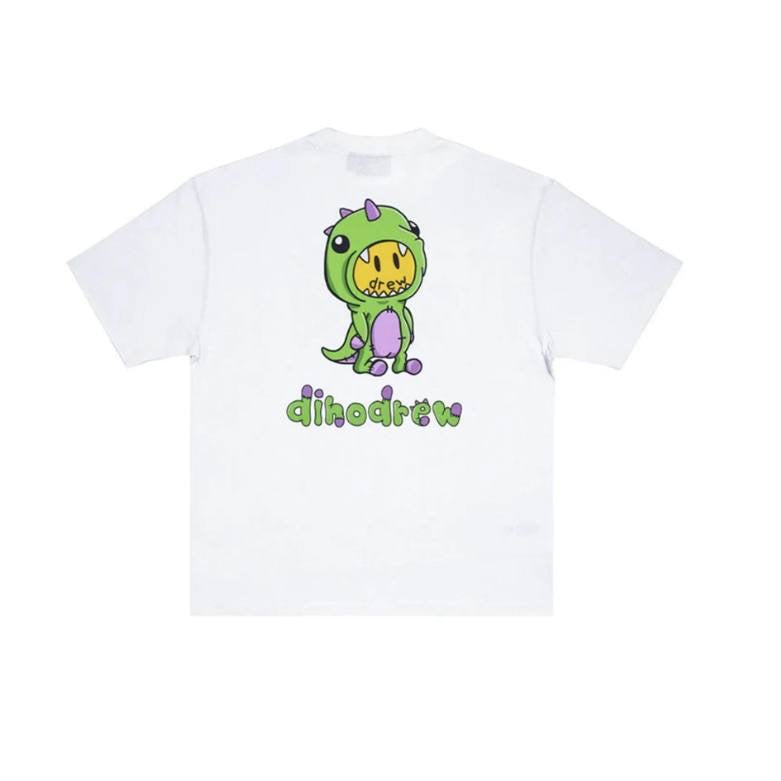 Drew House Dinodrew Tee White