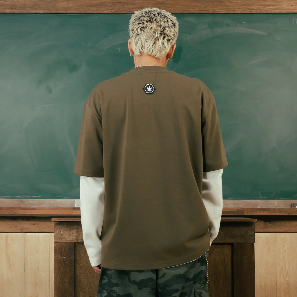 Stoned & Co Originals V2 Olive Tee