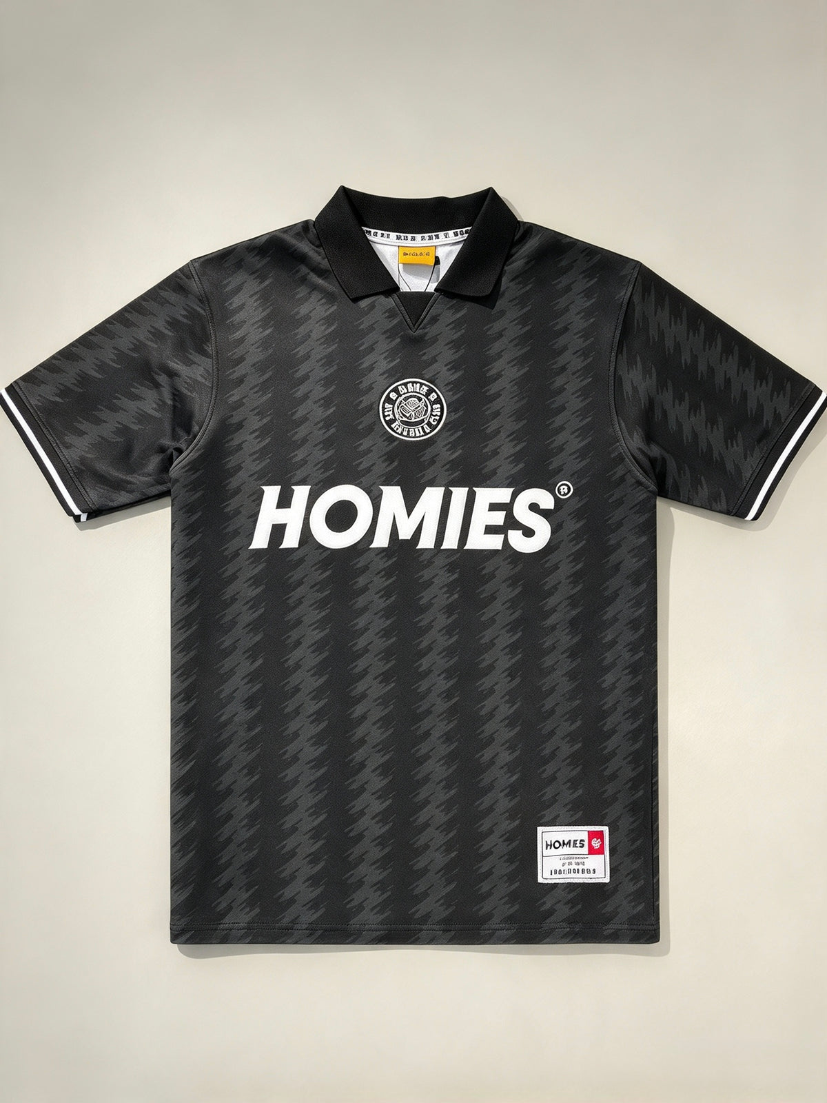 HOMIES 016 BLACK JERSEY