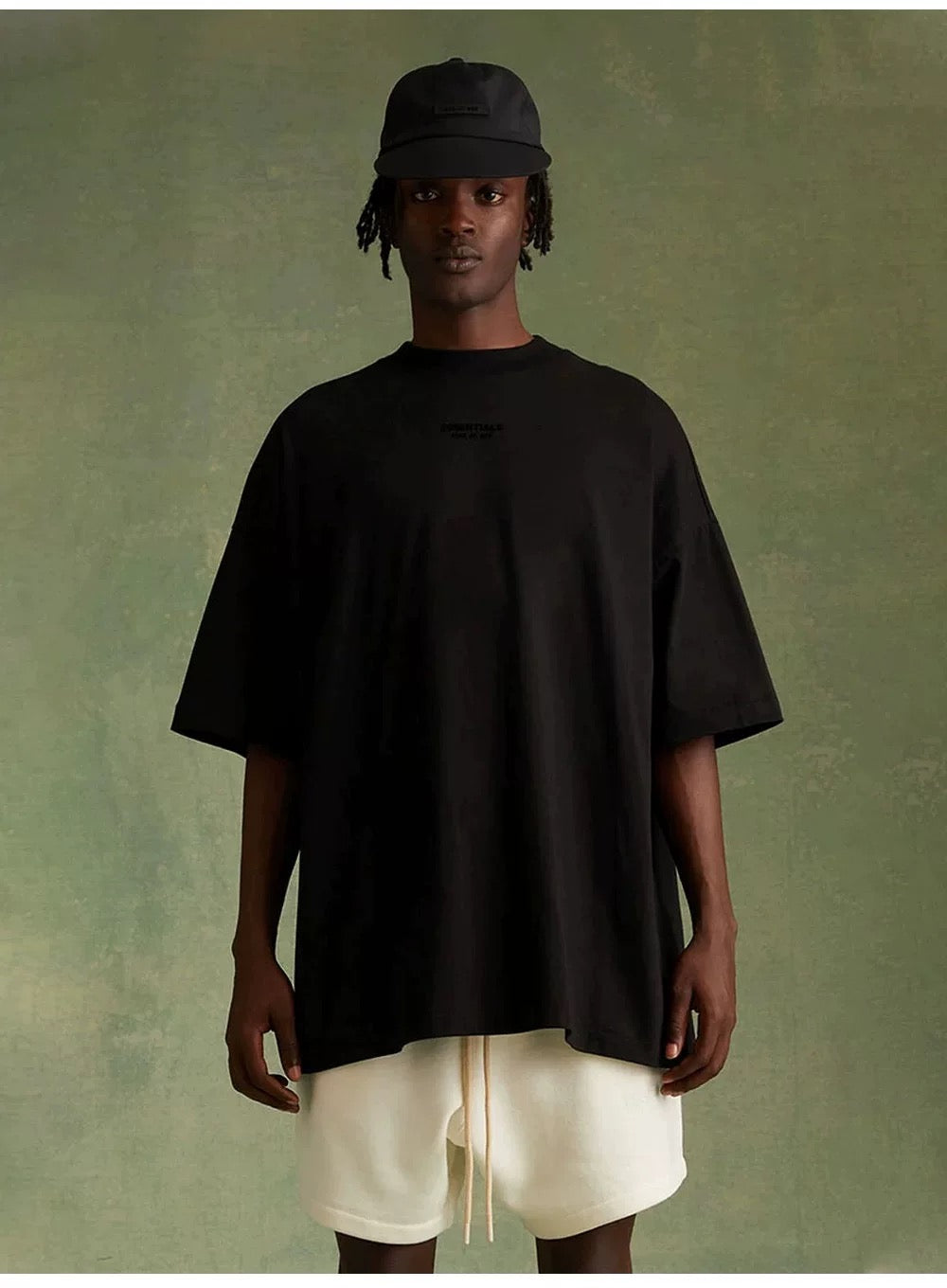 ESS FW23 Small Logo Tee Collection Black