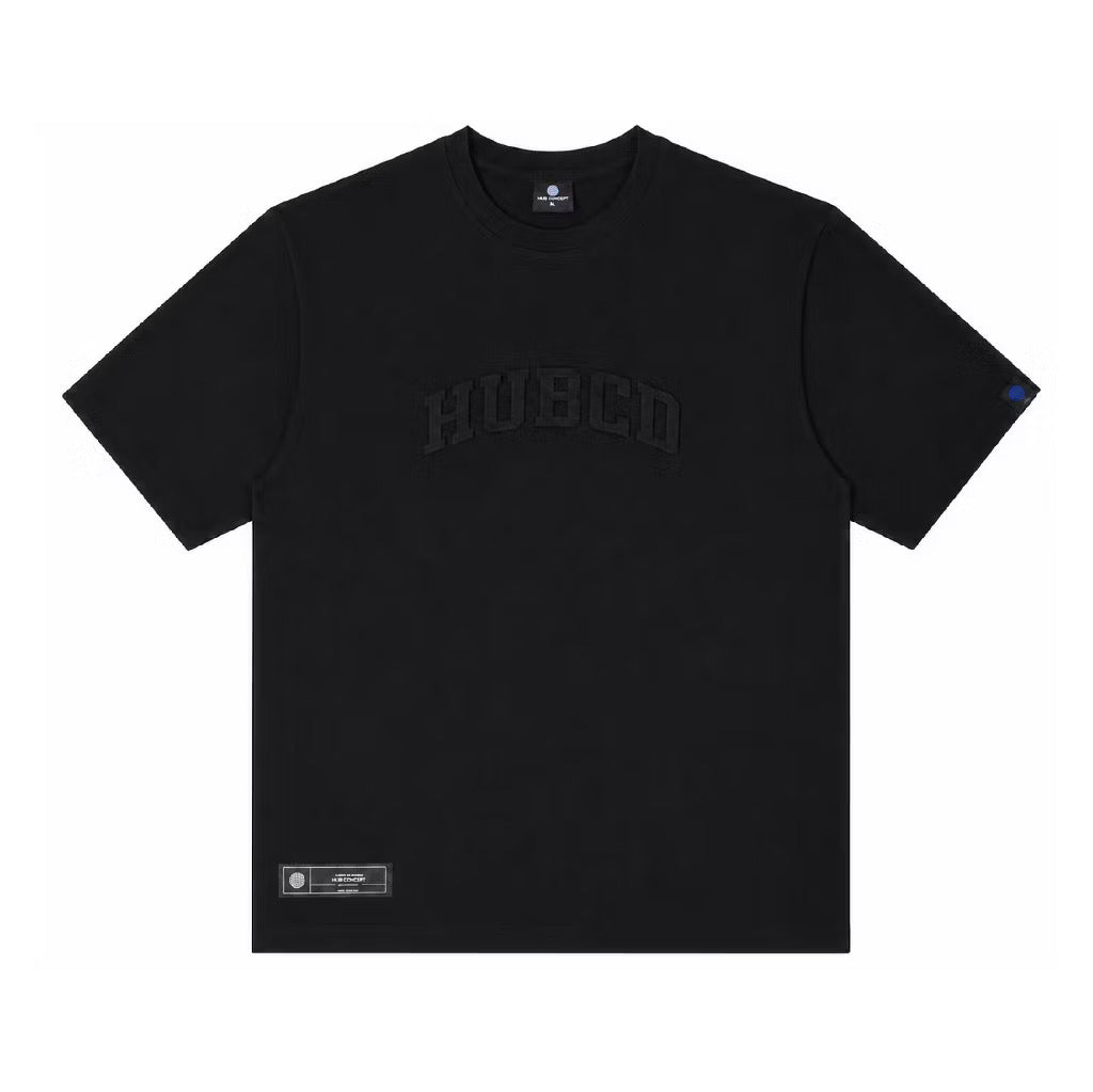 HUBCO FOUNDATION TEE BLACK