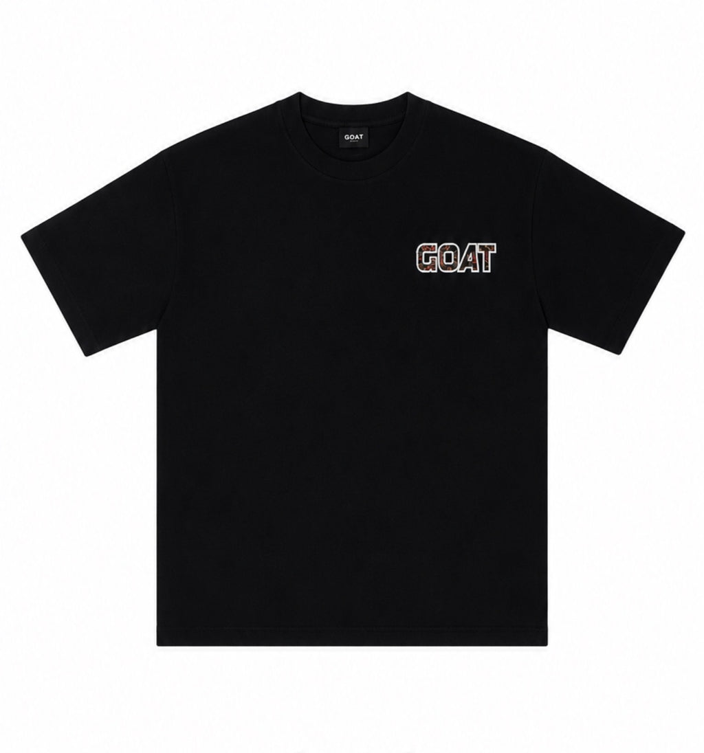 GOAT BATIKCORE TEE BLACK