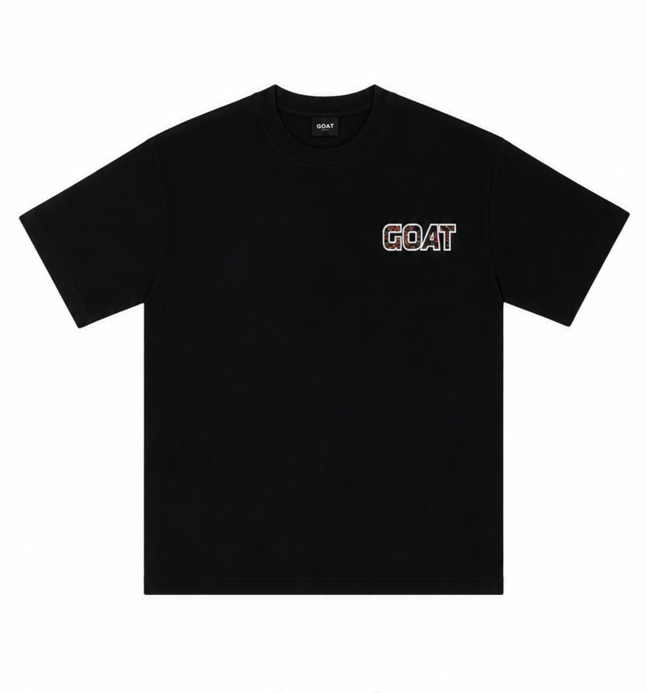 GOAT BATIKCORE TEE BLACK