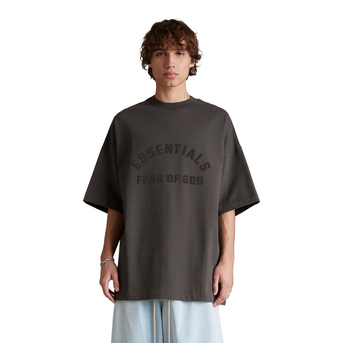 ESSENTIALS HEAVY JERSEY TEE INK FW23