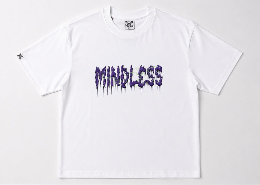 MINDLESS 012WH TEE WHITE