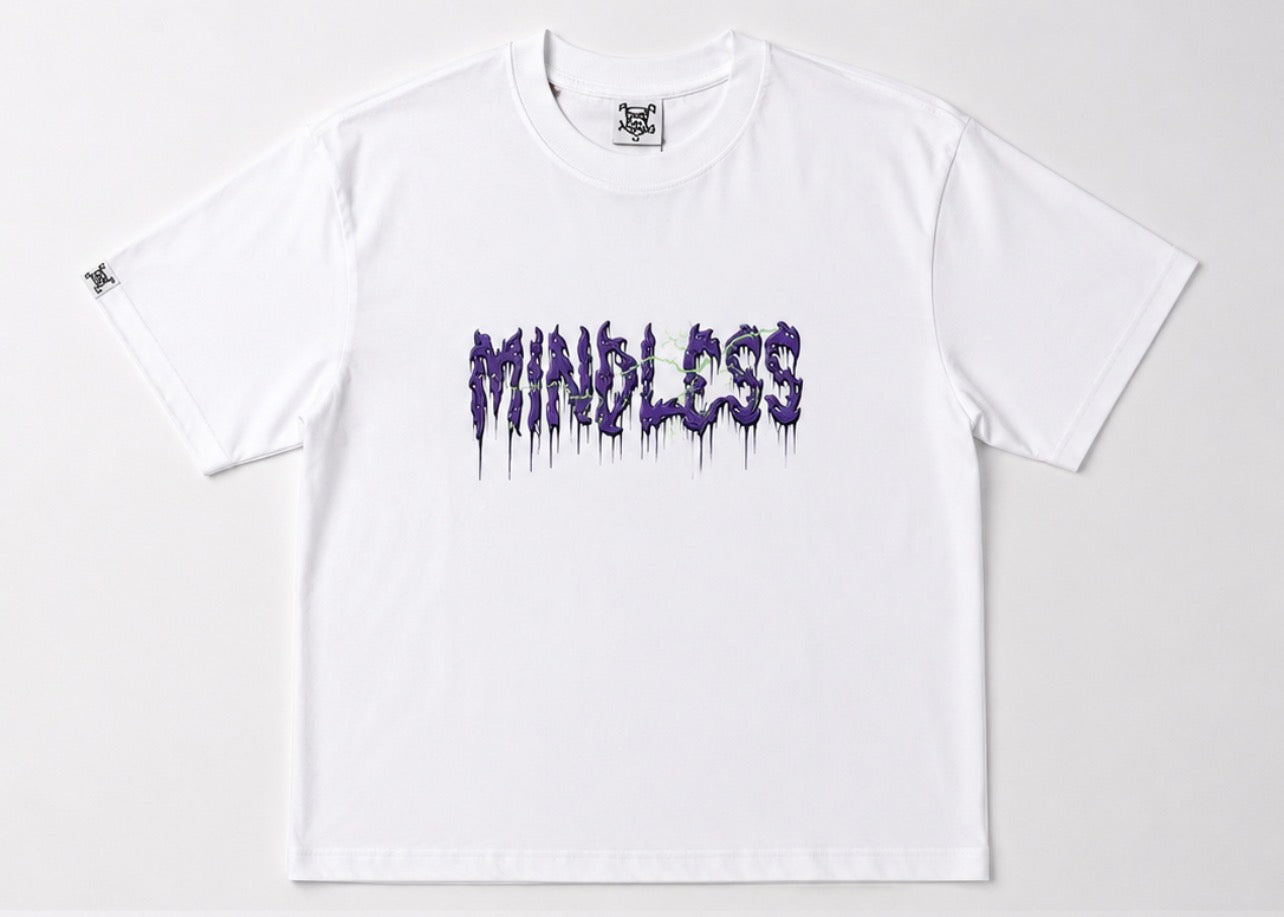 MINDLESS 012WH TEE WHITE