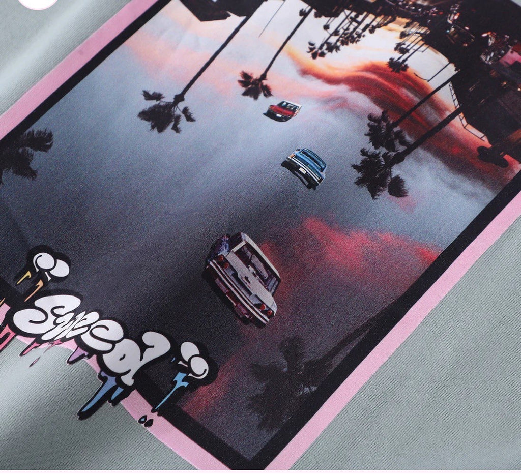 SWEED IRIEWATA x SWEED SWEATER GREEN