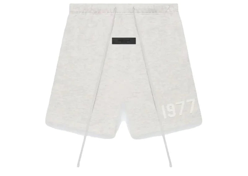Fear of God Essentials 1977 Shorts Light Oatmeal