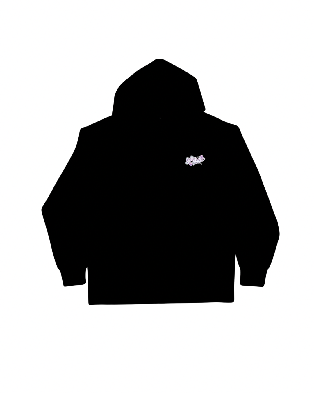 GOAT GALAXY HOODIE BLACK