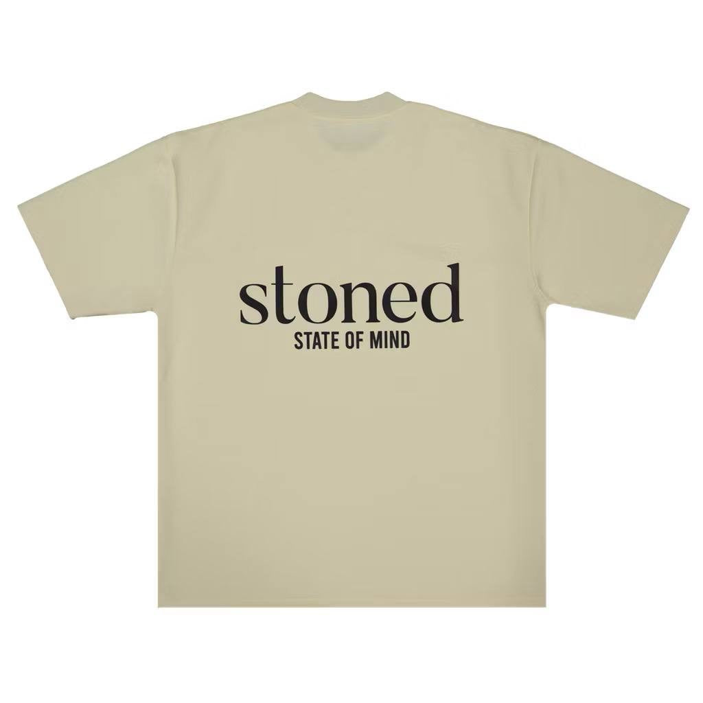Stoned & Co Stoned Originals Cream Yellow