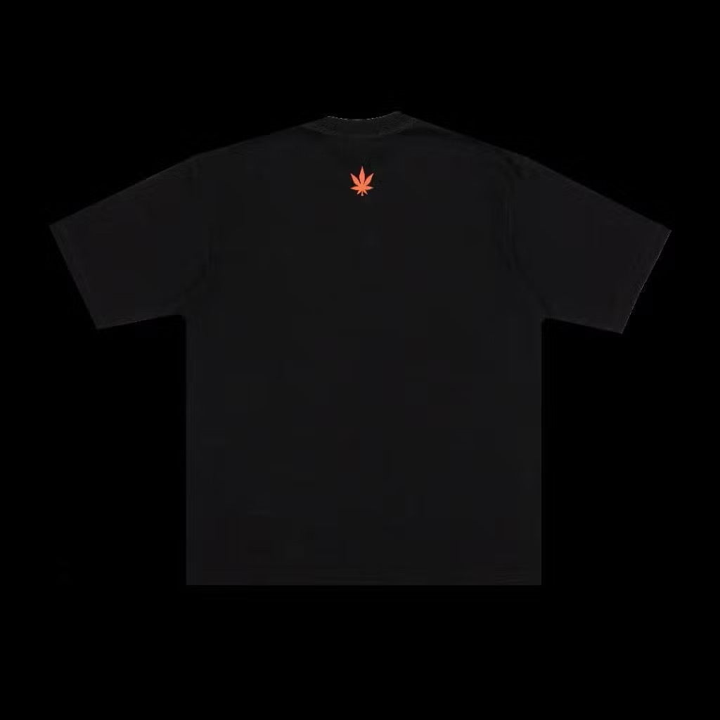 STONED & CO STORM TEE BLACK