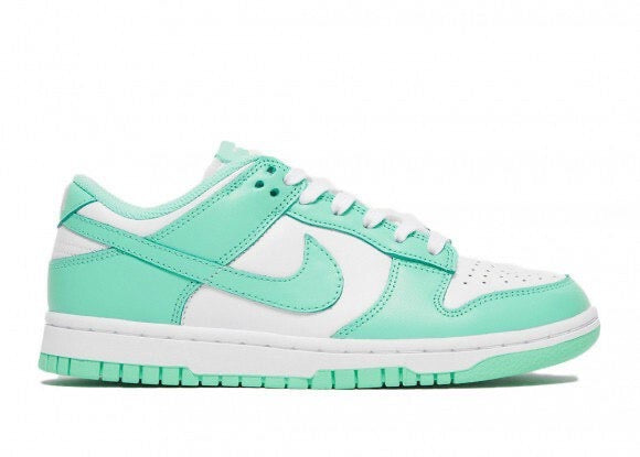 Nike Dunk Low "Green Glow" sneakers