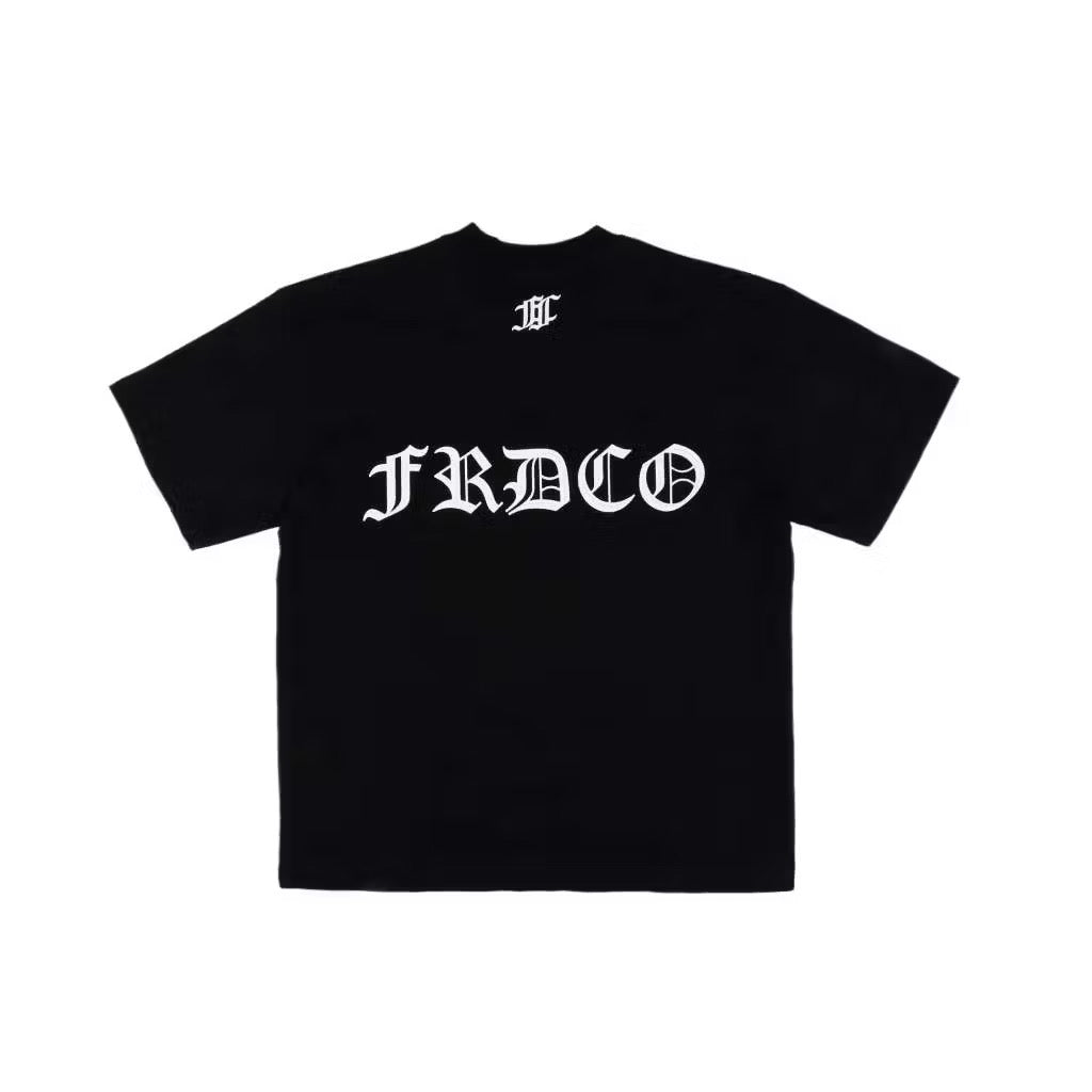FRDCO DOG XRAY TEE BLACK