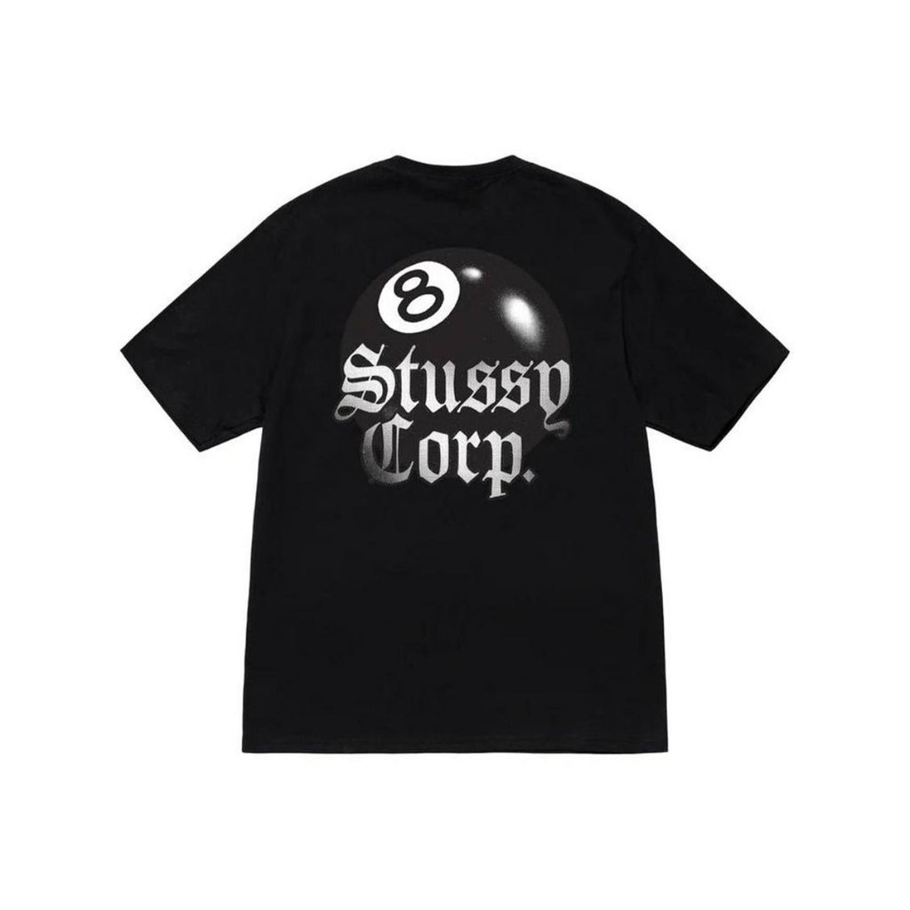 Stüssy 8 Ball Corp Tee Black