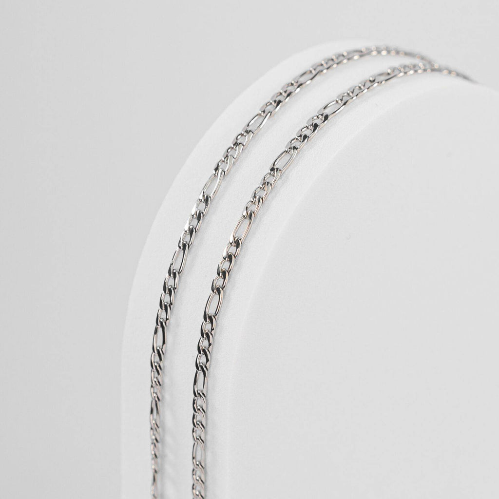 Figaro Chain (Silver) 3mm