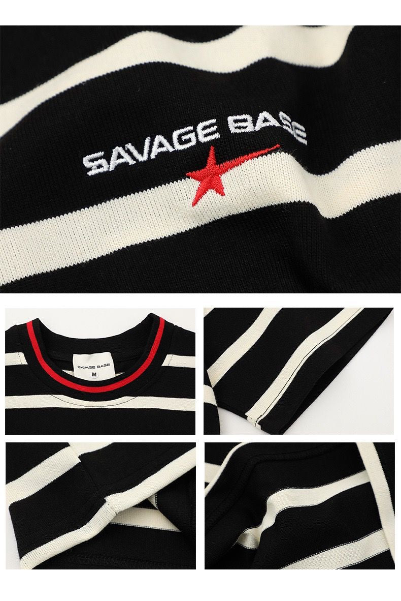 SAVAGE BASE T SHIRT (PRE-ORDER)