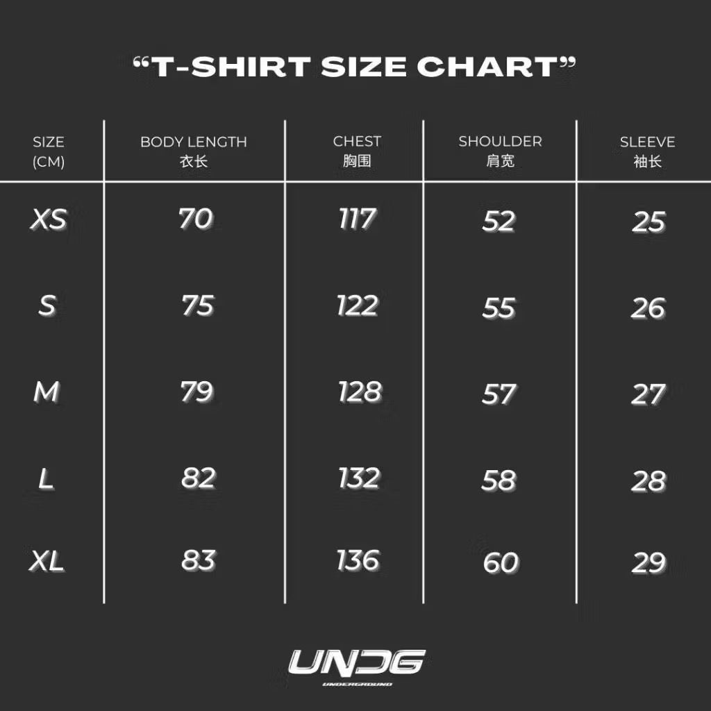 UNDG BASIC TEE YELLOW