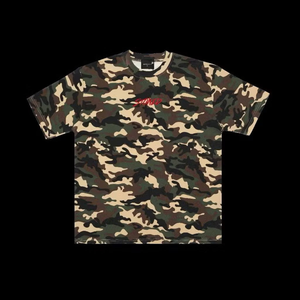 STONED BLESSED25: GENETIC MILITARY TEE