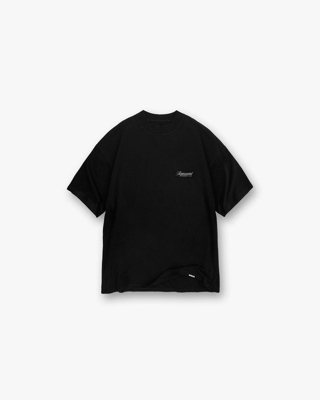 REPRESENT BLACK SCRIPT OWNERS CLUB TEE