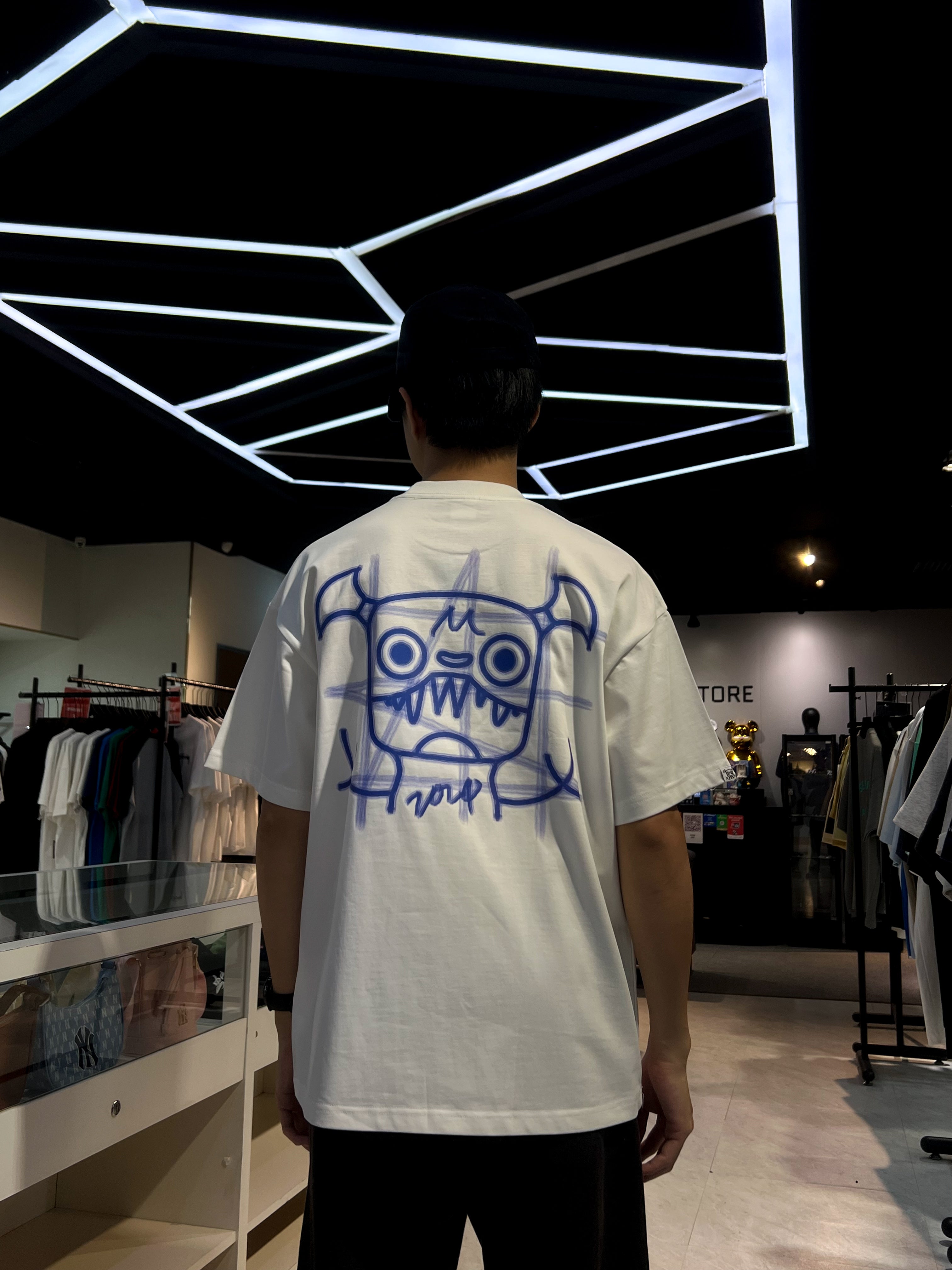 MINDLESS 006WH TEE WHITE
