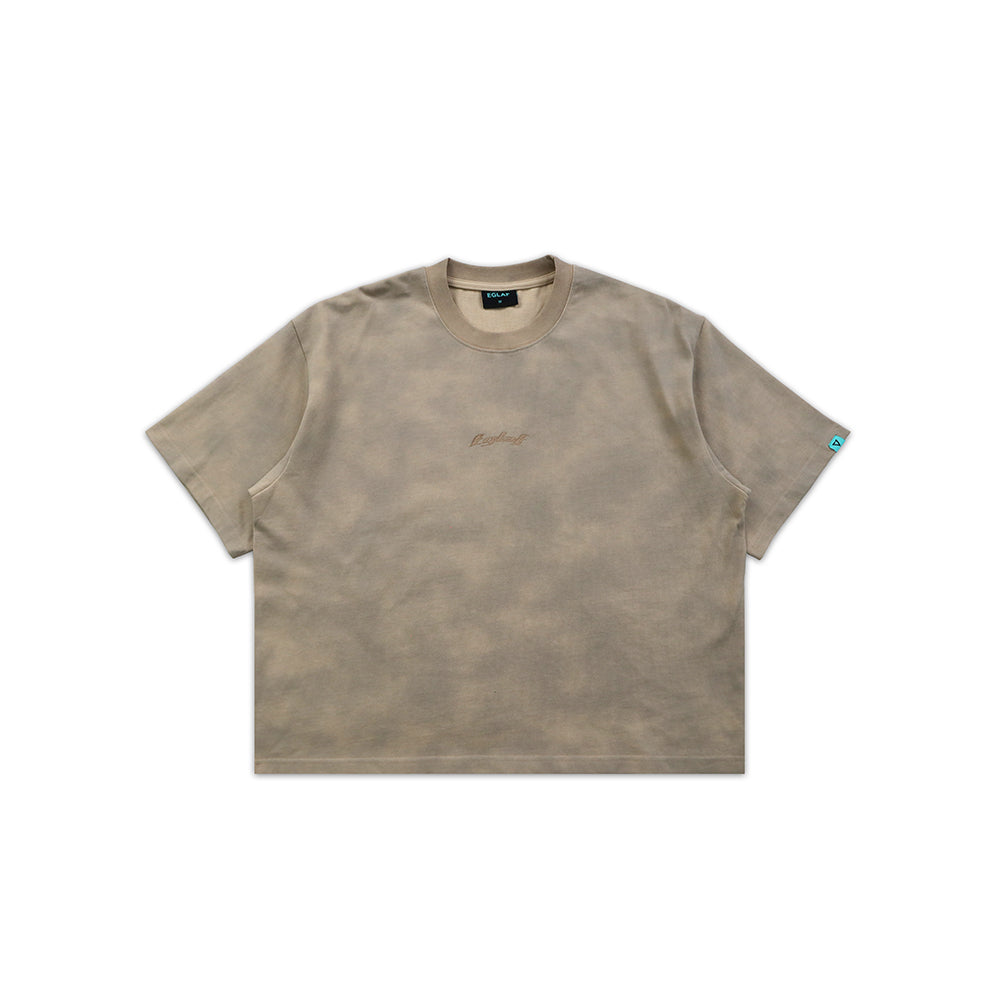 EGLAF R/W Triangle Logo Boxy Tee (Brown)