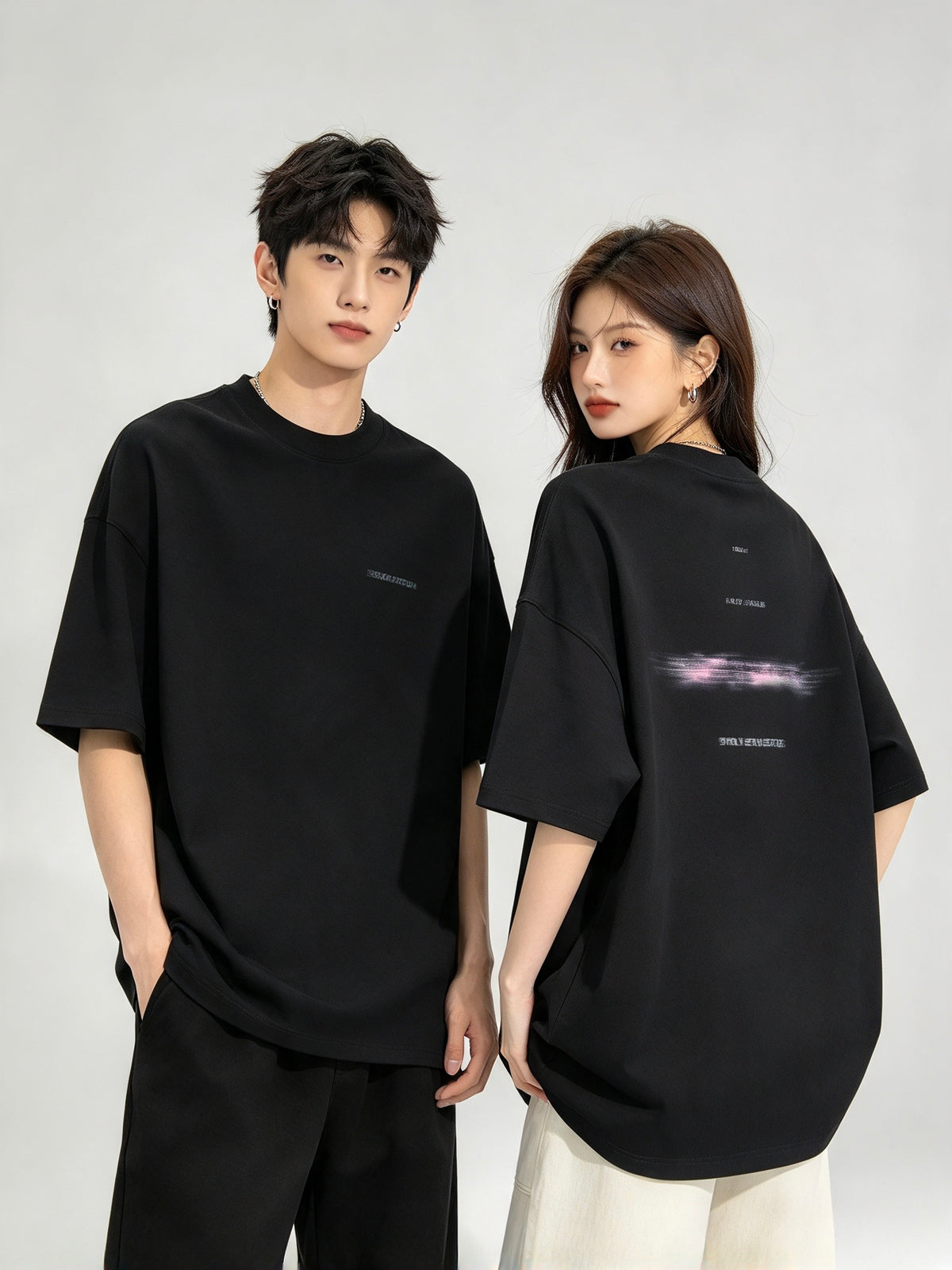 IIXI TEE BLACK 48