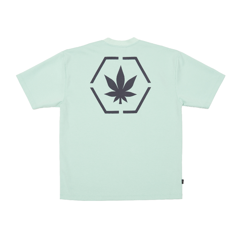 Stoned & Co. Genetic Hexagon Tee Tiffany