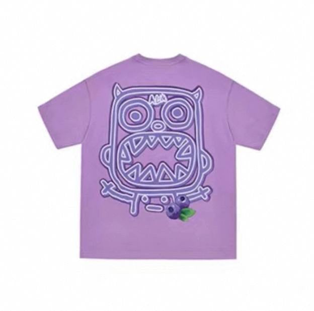CALMMIND Monster Floral Purple Tee