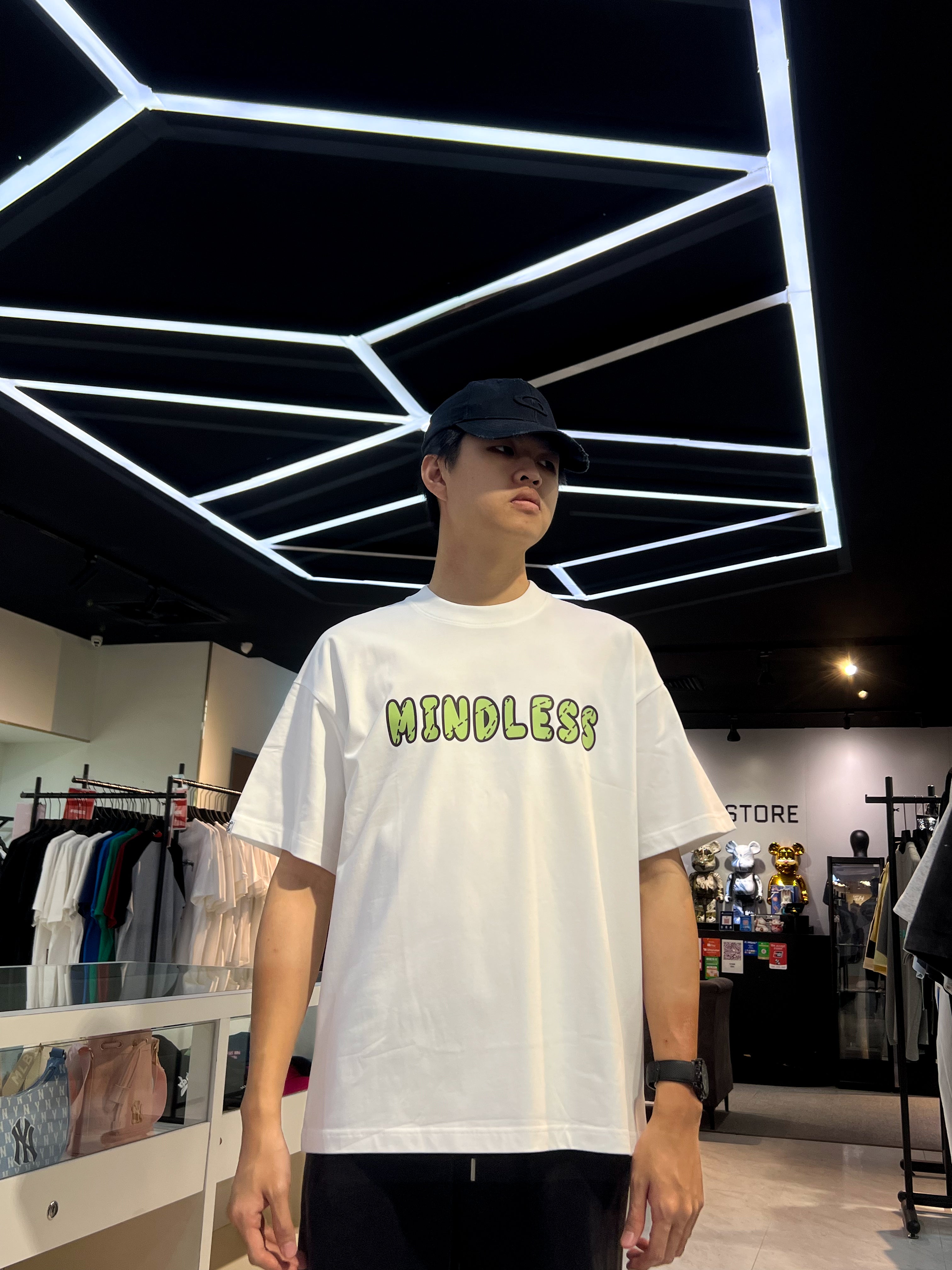 MINDLESS 011WH TEE WHITE