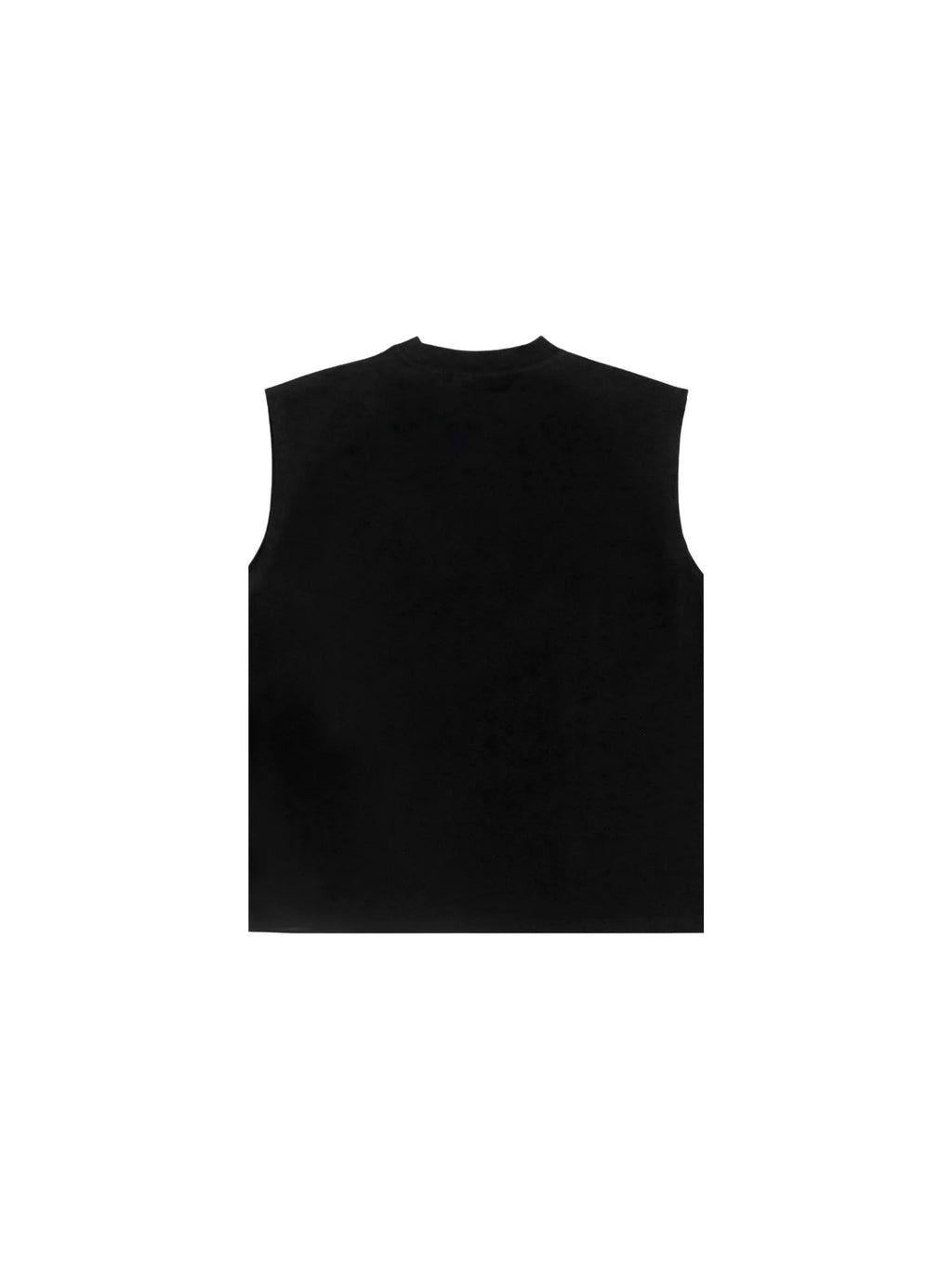 FUTUREKIND LOGO RAGLAN TANK TOP  (BLACK EMBROIDERY)