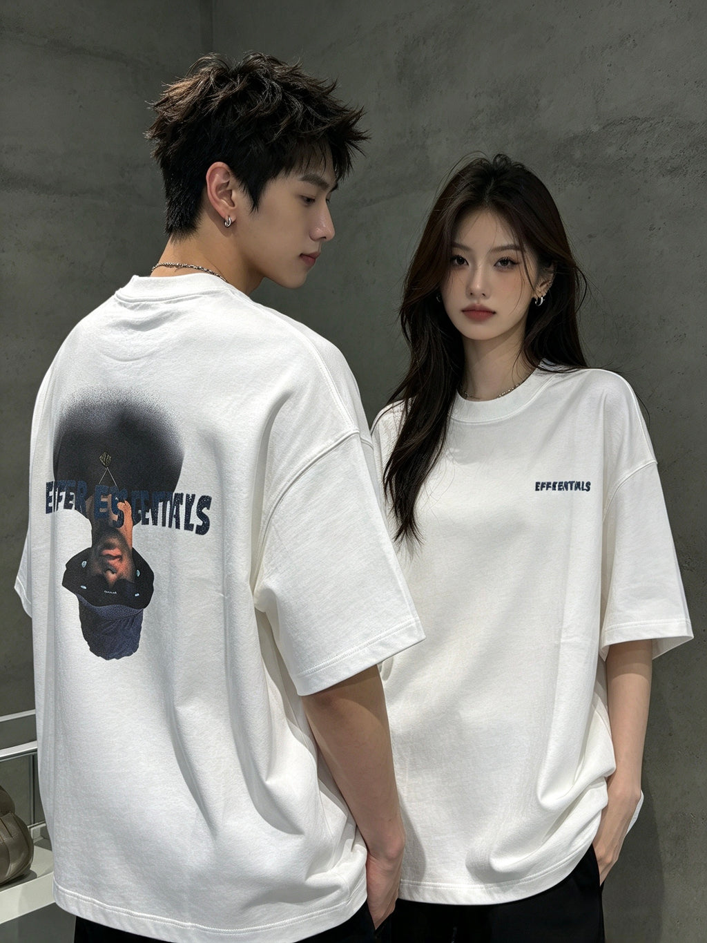 IIXI  TEE WHITE 25