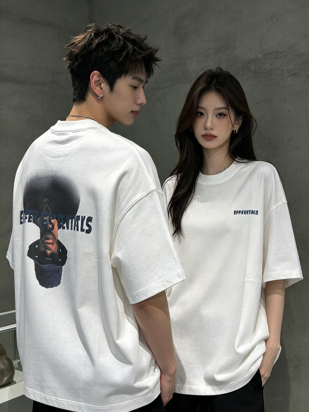 IIXI  TEE WHITE 25