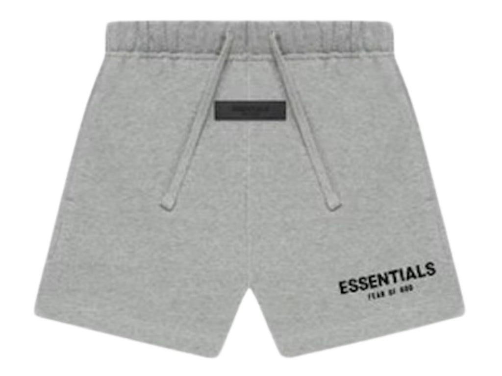 Fear of God Essentials Kids SS22 Shorts Dark Oatmeal