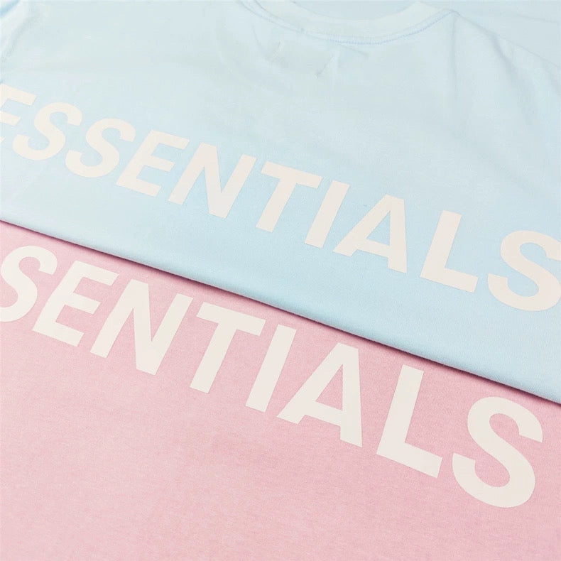 Fear of God Essentials 3M Reflective Pink Tee