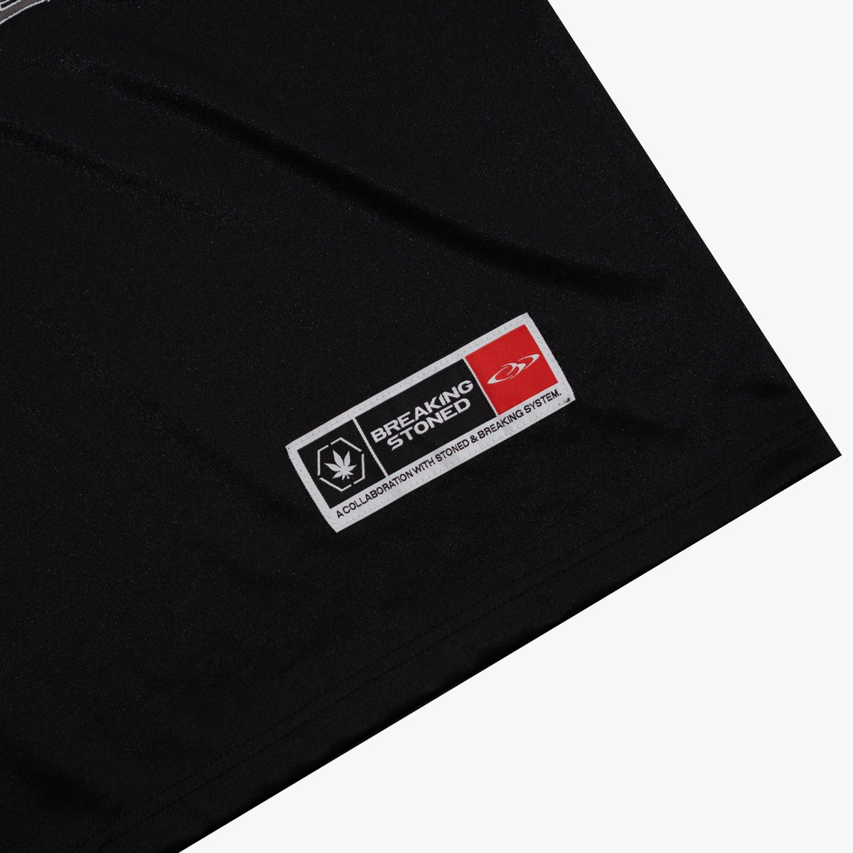 STONED&CO : BS JERSEY BLACK