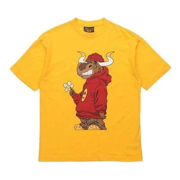 Drew House Drew Ox T-shirt Yellow