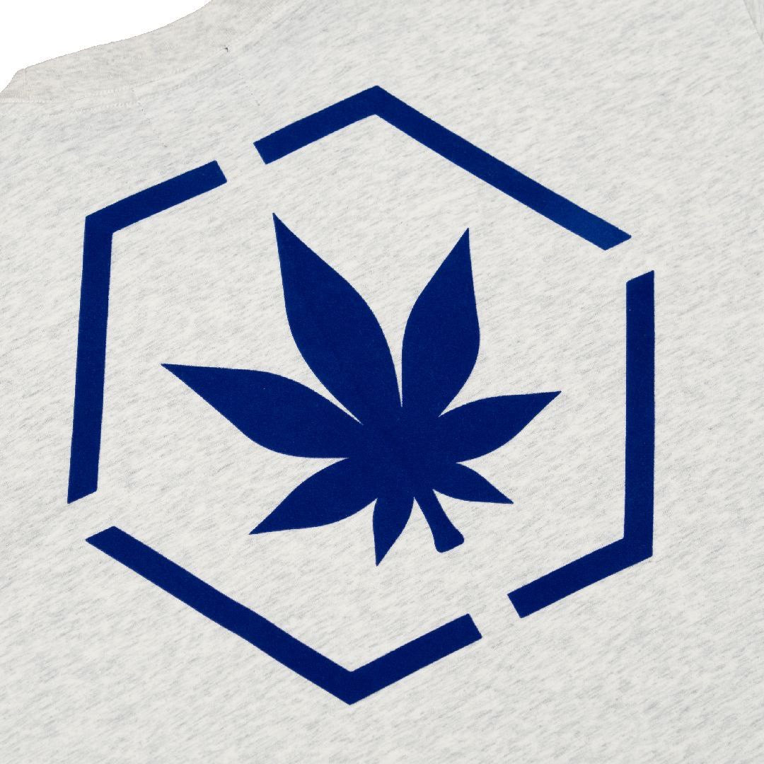 Stoned & Co Milestoned : Hexagon Tee Grey