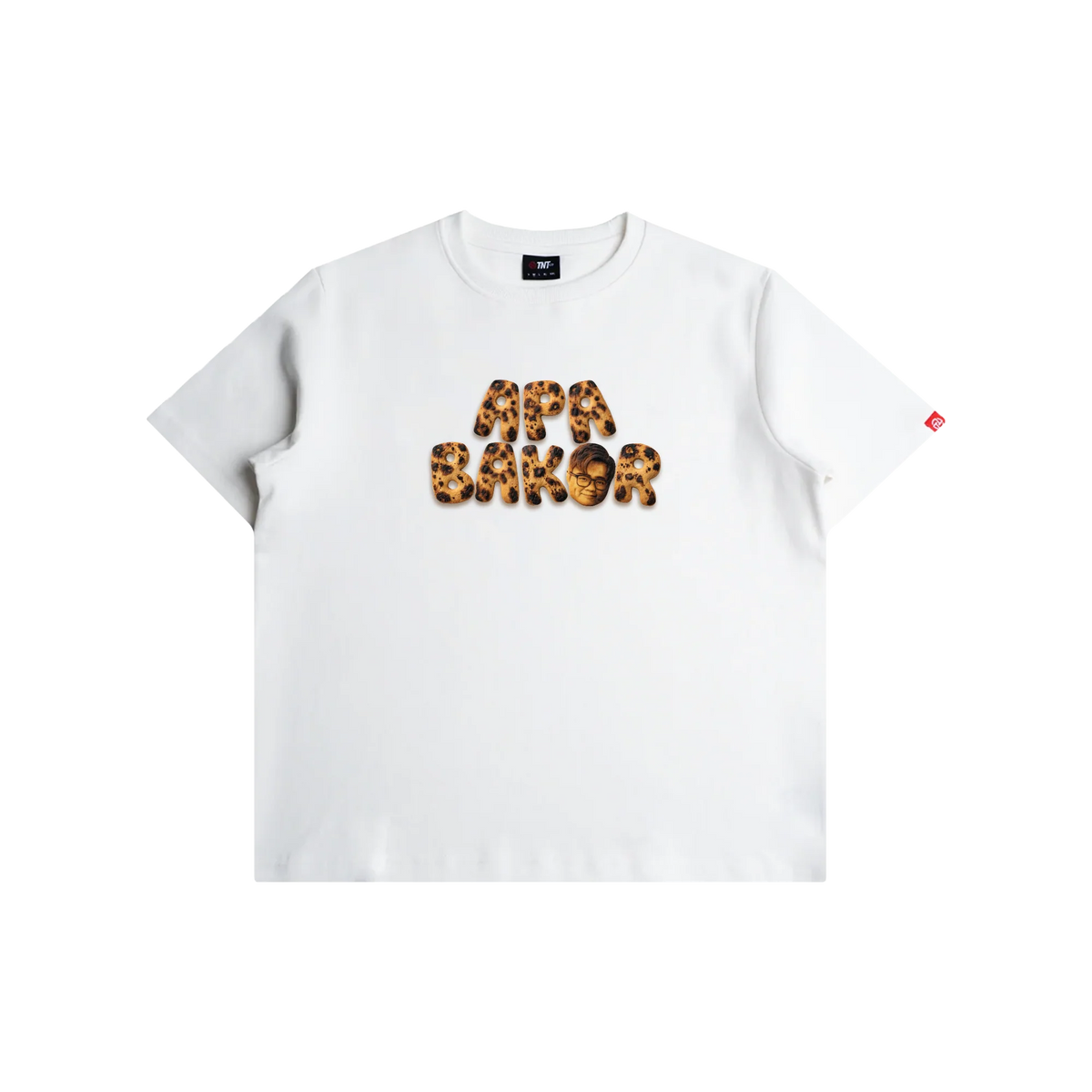 TNTCO APA BAKAR TEE WHITE