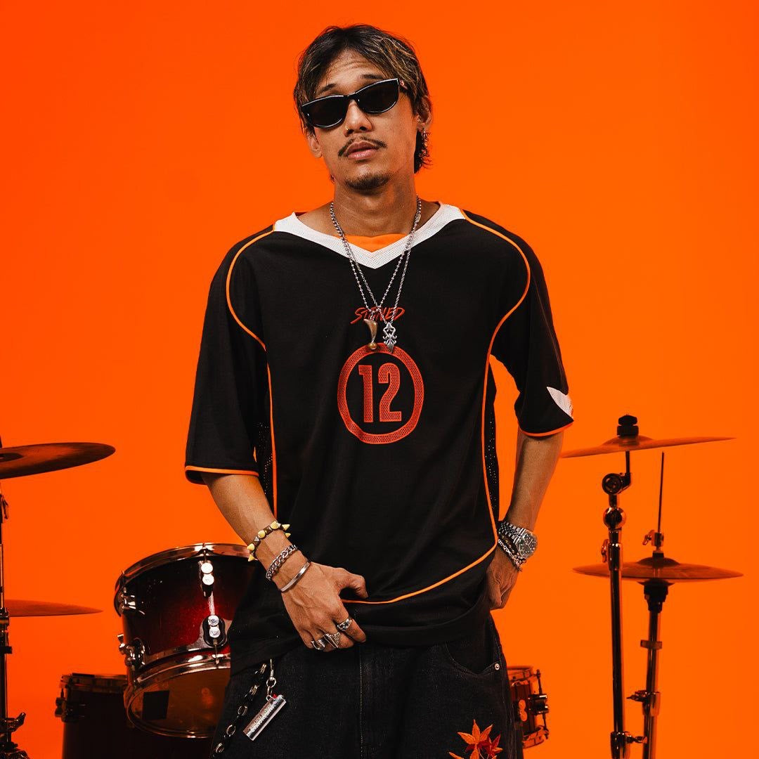 Stoned & Co Milestoned : XII Jersey Black