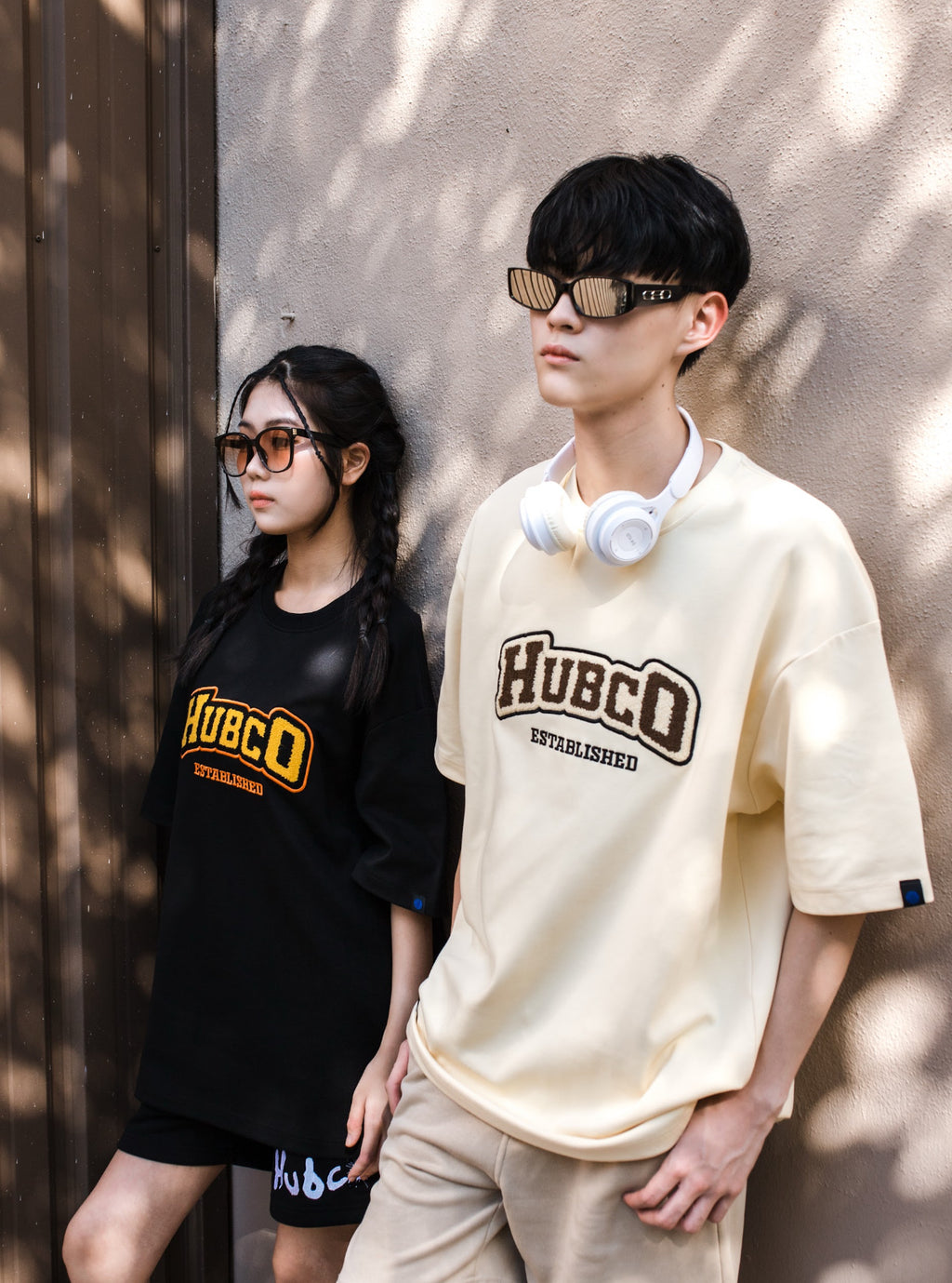 HUB FLUFF LOGO 280GSM TEE